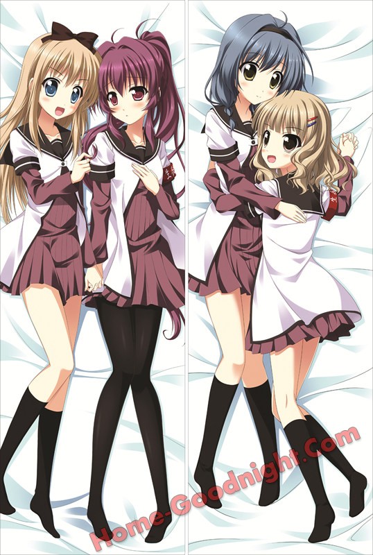 Yuruyuri - Akari Akaza Anime Dakimakura Hugging Body Pillow Cover